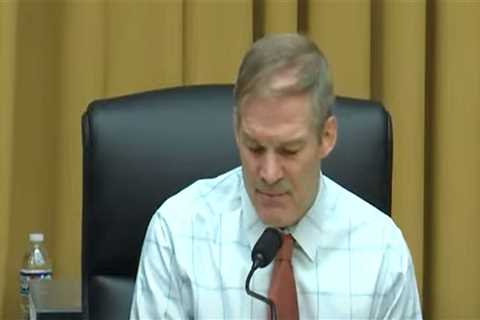 Jim Jordan Blocks Democrats From Cross Examining Witnesses At Hearing