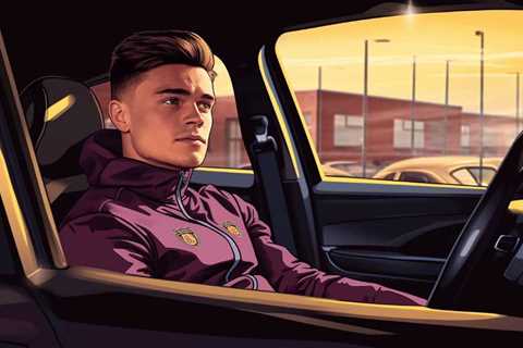 Jack Grealish Driven to Training in New Aston Martin DBX by Sasha Attwood