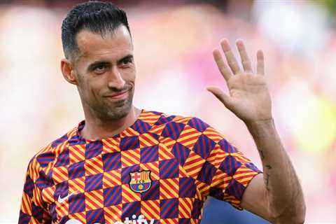 Barcelona legend Sergio Busquets backs team to win Spanish Super Cup vs Real Madrid