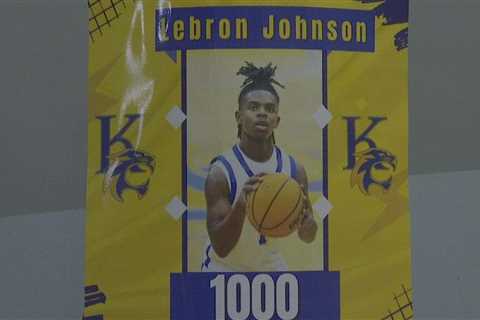 Kemper County High School's Lebron Johnson surpasses 1,000 career points