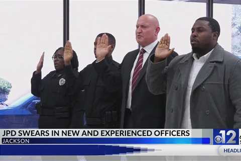 Jackson Police Department welcomes new, experienced officers