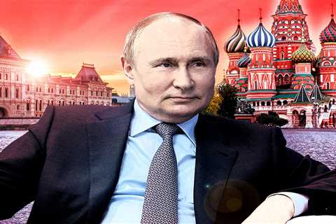 ‘Paranoid & sick’ Putin is trapped in ‘spider web of lies’ – with ‘body double’ giving him..