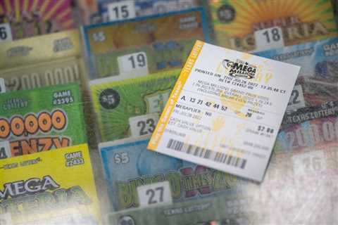 Can jackpot winners in Texas remain anonymous?