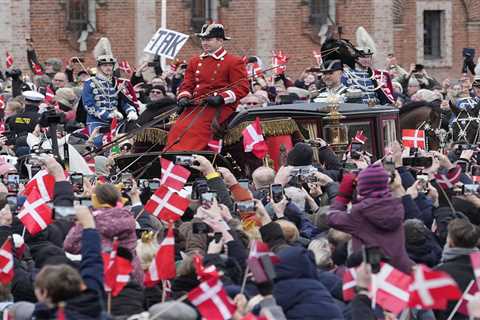 Denmark’s prime minister proclaims Frederik X as king – NBC Bay Area