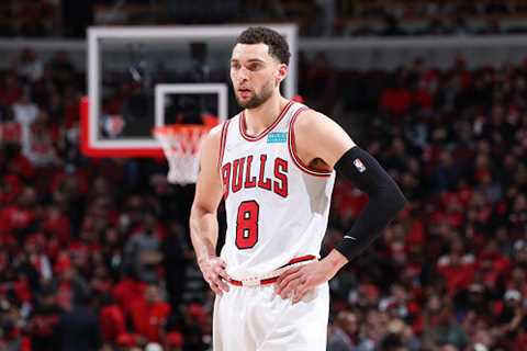 Insider: If Bulls could trade Zach LaVine in next five minutes, they would