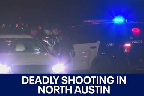 Deadly shooting in North Austin leaves 1 dead | FOX 7 Austin