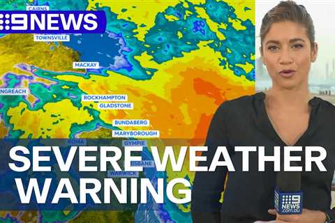 More Heavy Rain Forecast To Drench Far North Queensland