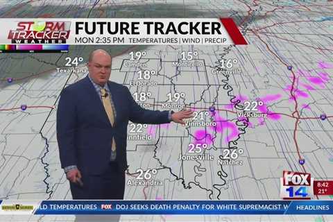 Morning Forecast – Monday, Jan 15th