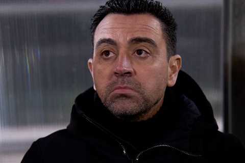 Barcelona not thinking about sacking Xavi after Real Madrid defeat