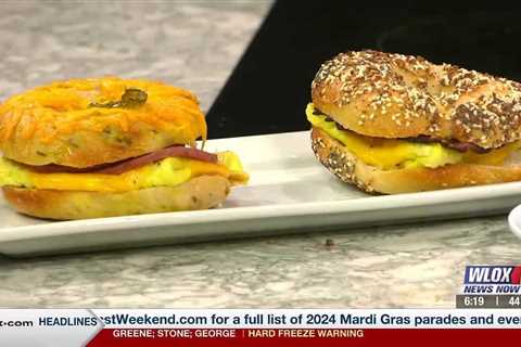 Lil Market Deli & Bagelry celebrates National Bagel Day on Good Morning Mississippi