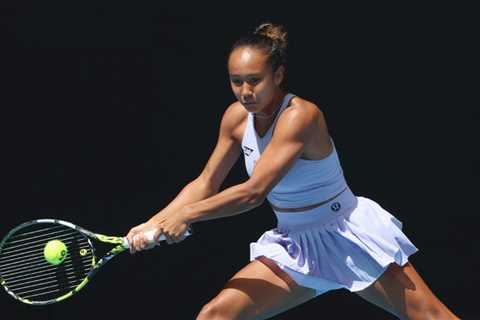 Fernandez Takes Care of Business to Kick Off Australian Open