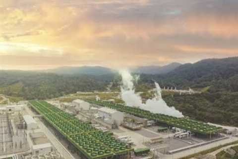 Indonesia Geothermal Power Plant Overview