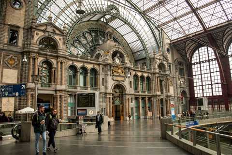 World’s most beautiful train station just 1 hour from UK is like ‘travelling back in time to golden ..