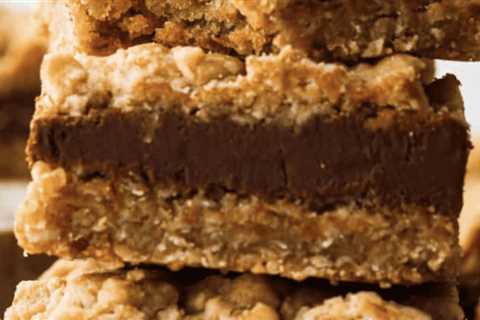 Oatmeal Fudge Bars Recipe | The Recipe Critic