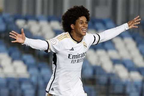 Valencia linked with Real Madrid youngster after missing out on winger