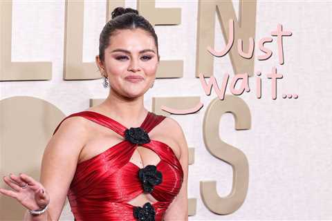 Selena Gomez STUNS On Emmys Red Carpet! WOW!