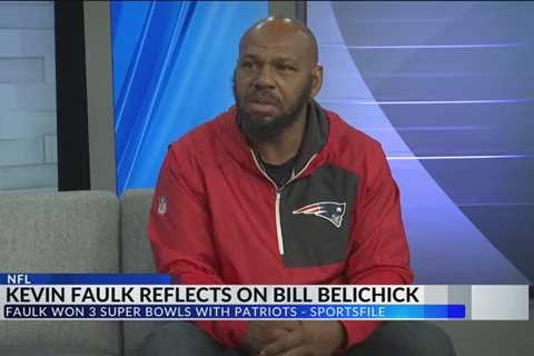 Former Patriots Running Back Kevin Faulk reflects on Bill Belichick