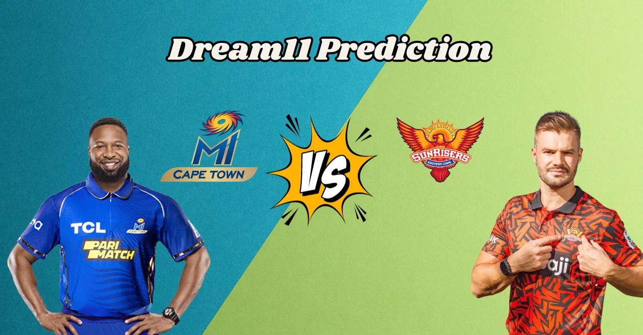 SA20 2024, MICT vs SUNE: Match Prediction, Dream11 Team, Fantasy Tips & Pitch Report | MI Cape Town ..