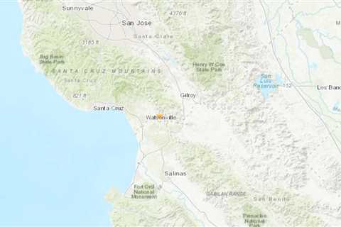 Earthquake near Gilroy, Watsonville – NBC Bay Area