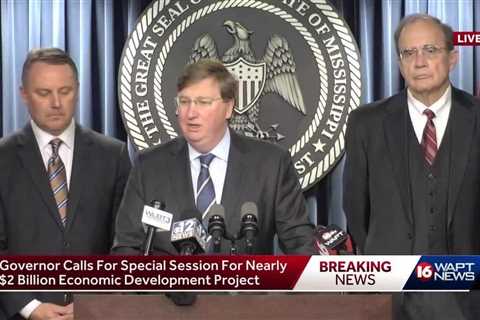 Governor announces $2B economic development project