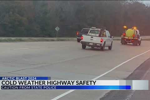 Highway safety on icy roads