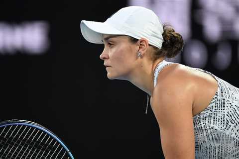 How former Australian Open winner Ash Barty ‘annoyed’ Iga Świątek into becoming world number one