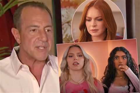 Lindsay Lohan’s Dad Is Even MORE Upset About Mean Girls Joke!