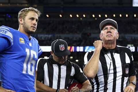 Lions draw highly experienced referee for Divisional playoff game vs. Bucs