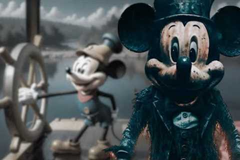 Steamboat Willie Is Public Domain, Now Mickey Mouse Is Ruined