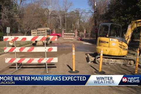 More Water Main Breaks Expected