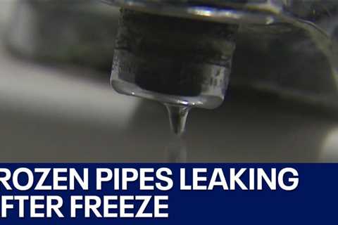 Texas freeze: Frozen pipes leaking after thawing | FOX 7 Austin