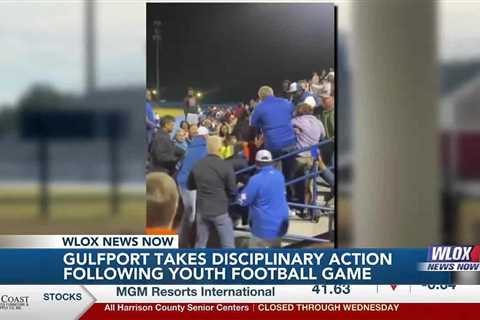 City of Gulfport takes disciplinary action following youth football championship game