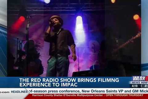 Red Radio Show bringing filming experience to MGCCC iMPAC Center