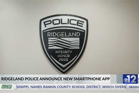 Ridgeland police announce new smartphone app