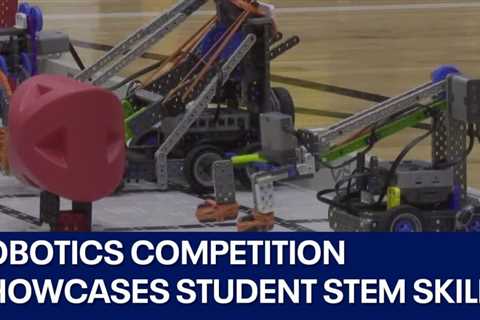 Hutto ISD robotics competition showcases student STEM skills | FOX 7 Austin