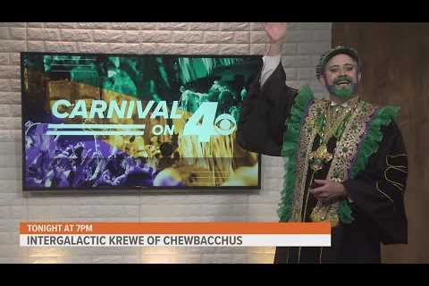 Professor Carnival has more on what to expect from Krewe of Chewbacchus