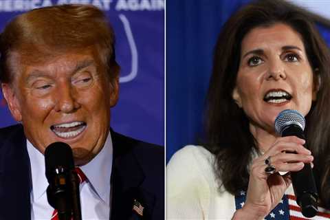 Trump rejects the idea of ​​Vice President Nikki Haley