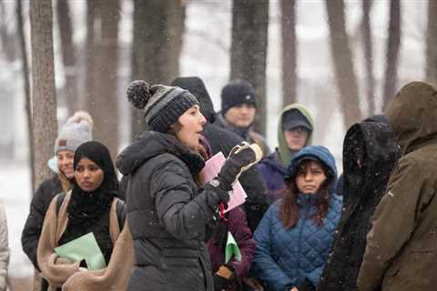 Mankato science teacher fosters connections in school’s forest