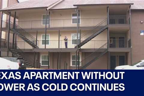 Round Rock apartment without power for over 24 hours as cold continues | FOX 7 Austin