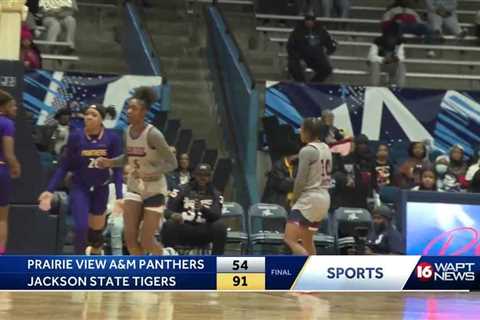 JSU splits double header against Prairie View A&M