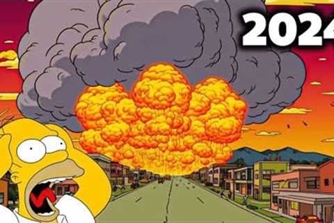 The Simpsons Makes an Alarming Prediction for 2024