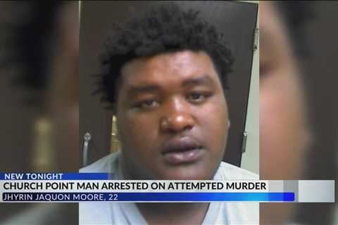 Church Point man arrested on attempted murder charges