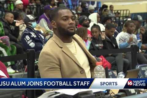 Former JSU standout returns to join TC Taylor's staff