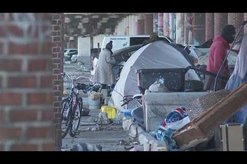 City of New Orleans gives update on clearing Treme homeless encampment