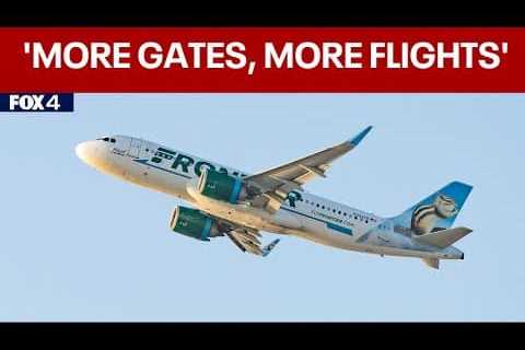 Frontier Airlines expands flights at DFW AIrport