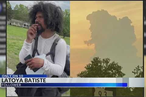 Man goes viral for ‘Walk of Faith” journey across the country