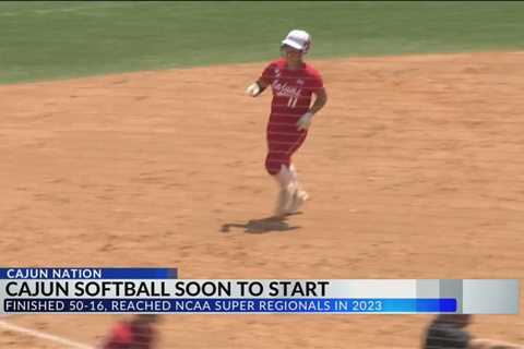 Cajun softball prepares for 2024 season