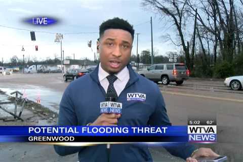 WTVA reporter Chris Nalls reports rain conditions