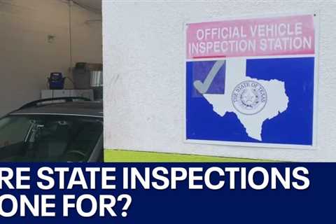 Are vehicle safety inspections done in Texas? | FOX 7 Austin