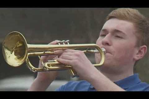 St. Paul’s marching band is a crowd favorite